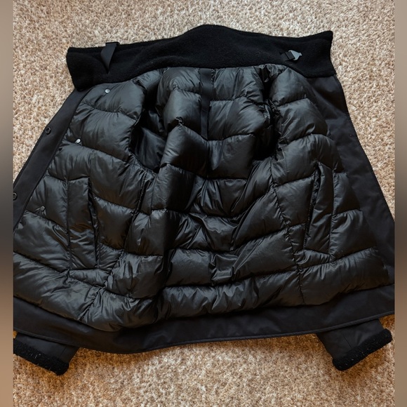 Women's Size 0 Lululemon Resolute Warmth Military Coat Down Fill Puffer Jacket - Picture 2 of 11